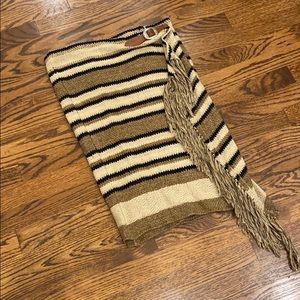 Polo RL wrap around knit skirt